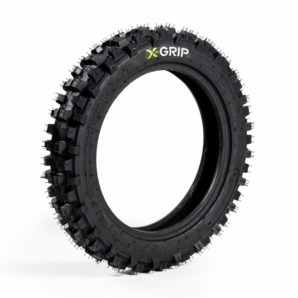 X-GRIP Reifen TOUGH GEAR-R 80/100-12