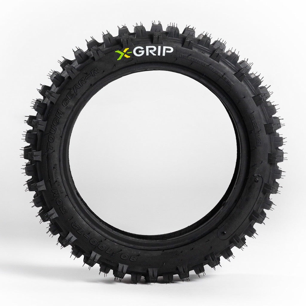 X-GRIP Reifen TOUGH GEAR-R 80/100-12