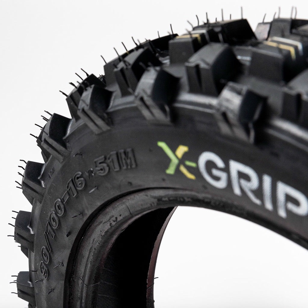 X-GRIP Reifen TOUGH GEAR-R 90/100-16